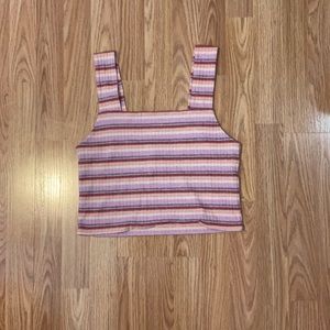 Cropped Tank Top